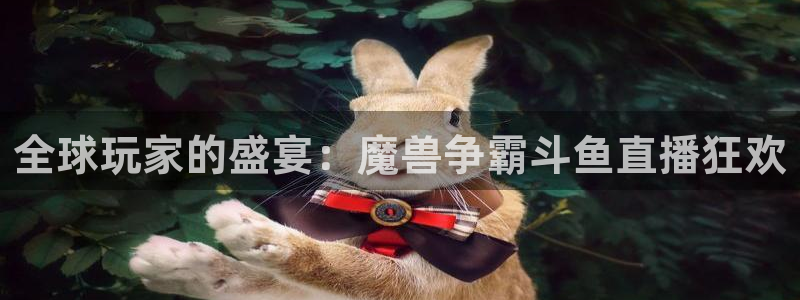 黑白直播nba免费直播：全球玩家的盛宴：魔兽争霸斗鱼直播狂欢